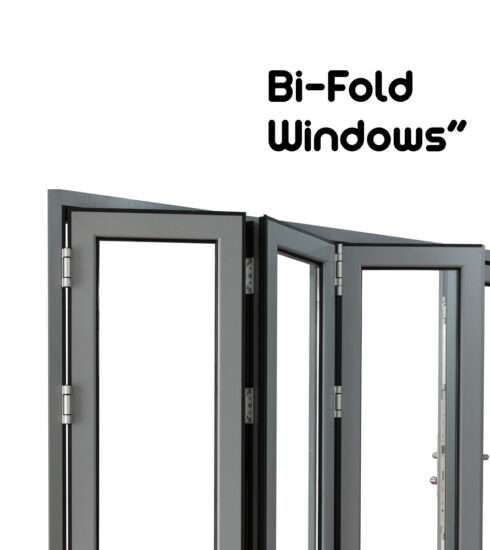 bi fold foldable aluminium windows 1