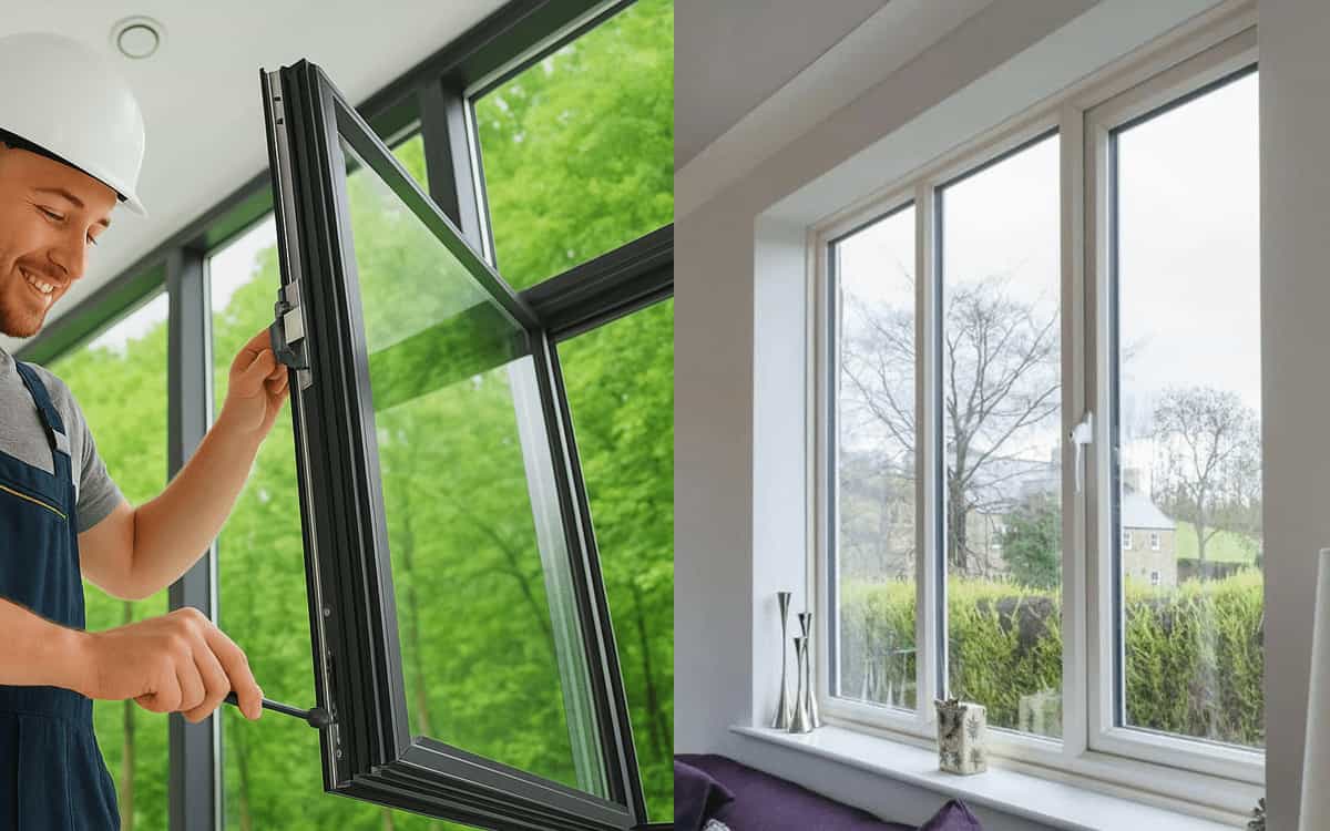 Aluminium Windows Vs. uPVC Windows