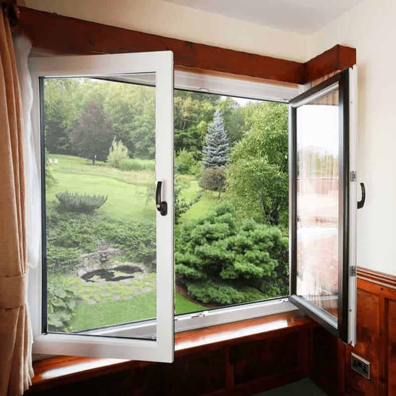 Aluminum French Casement Window