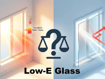 Think Twice Before Choosing Low-E Glass — Pros & Cons Every Buyer Must Know