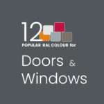 Top 12 RAL Colour Shades for Aluminium Doors and Windows IImage