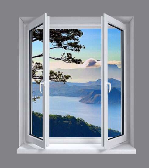 Aluminium Casement Windows Image