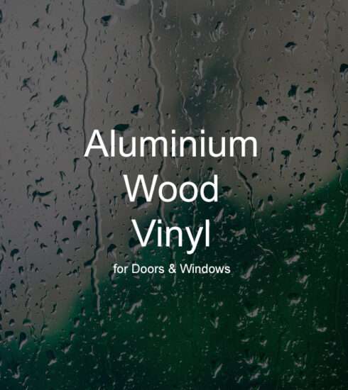 Aluminium vs Wood vs Vinyl Door and Windows Image