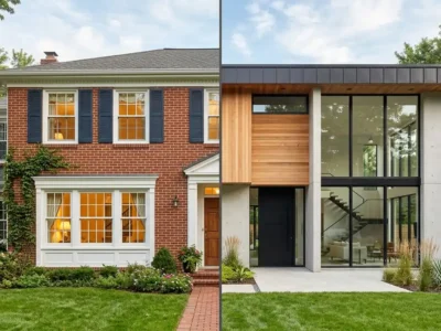 Architectural Window Styles: Choosing Between Contemporary and Traditional Designs