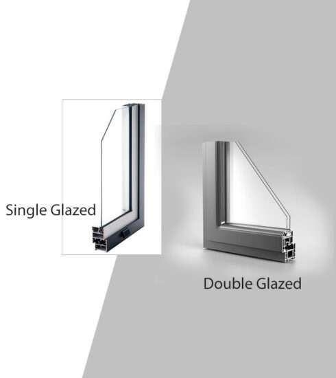 Aluminium Single and Double Glazed Windows