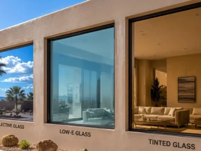 Best Window Glass options for hot Climates