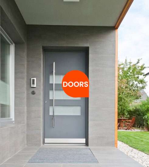 Types of Home Doors - Image