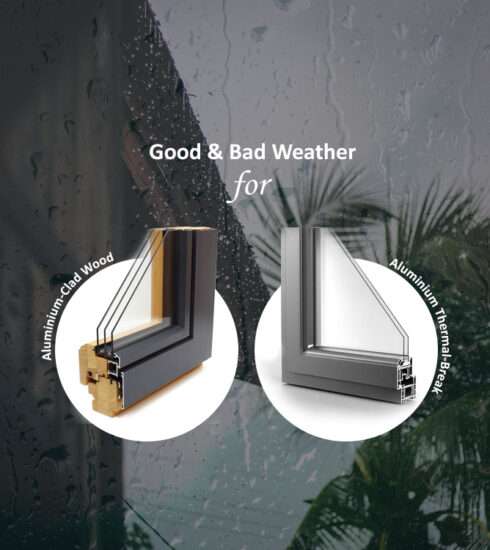 Good and Bad Weather for Aluminium Thermal-break Systems and Aluminum-clad Door Windows Systems