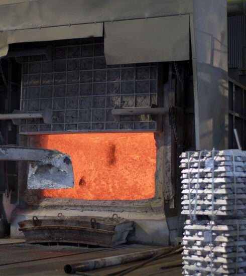 Aluminium Smelting Plant