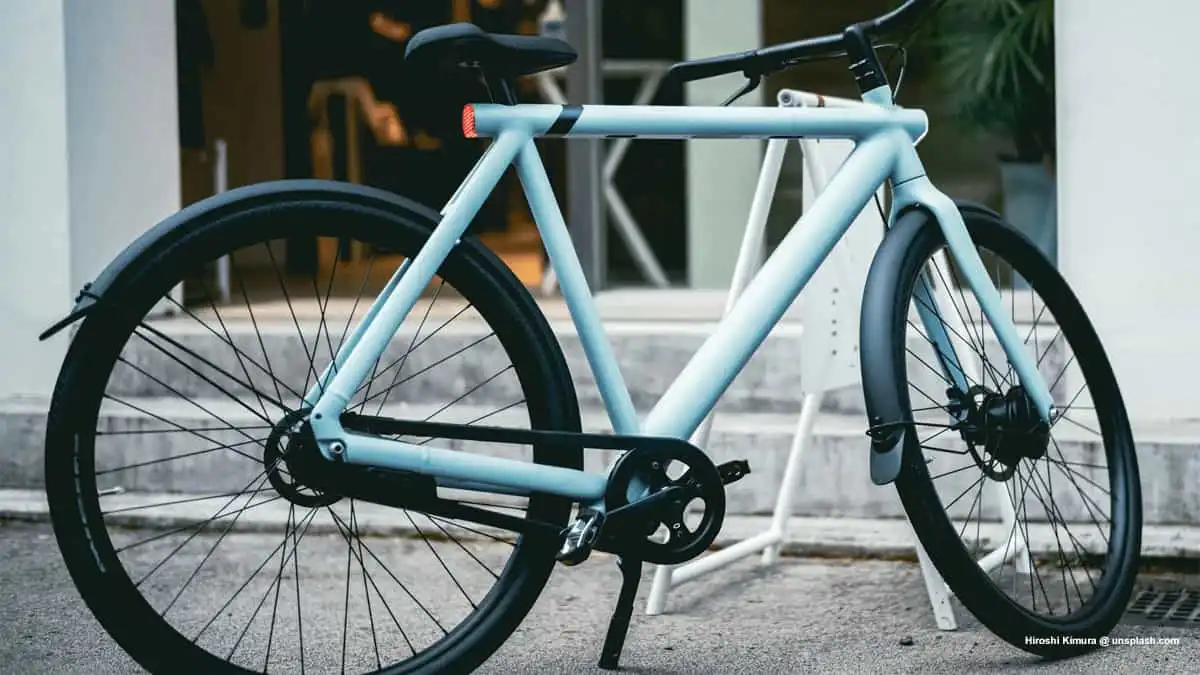 Modern Aluminum Bike