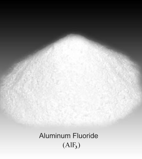 Aluminium fluoride, Structure, Chemical, Melting Point