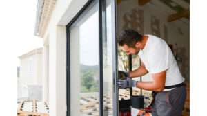 Full-Frame Aluminium Door Window Repairing - Fixing Problem, Replacing