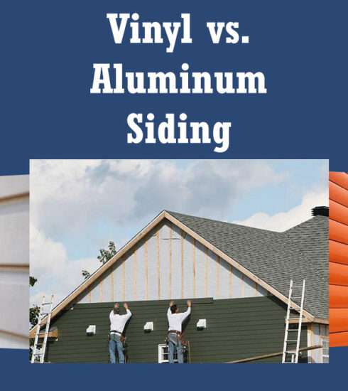 vinyl vs. aluminum siding comparison