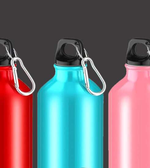 Aluminum/Aluminium Water lightweight bottles