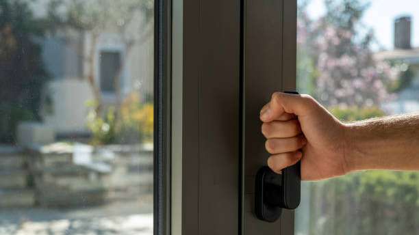 Aluminium Aluminum 6063 Doors