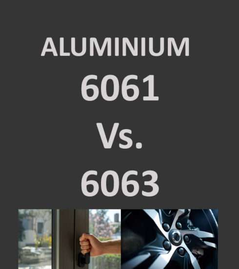 Differences Between Aluminum Aluminium 6061 and 6063
