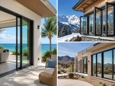 Choosing Aluminum Doors & Windows for Different US Climate Zones