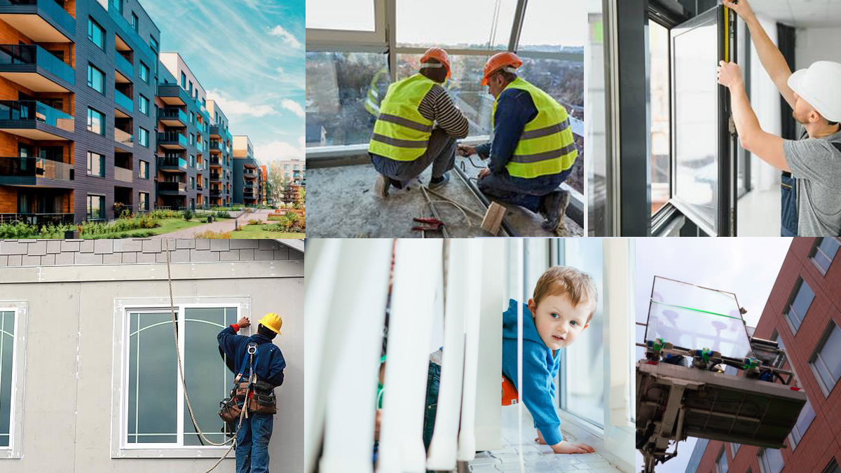 Why are Aluminium Windows a Profitable choice for Commercial Builders in their Projects?