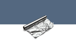 Why is Aluminum Foil Only Shiny on One Side?