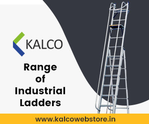 Kalco Aluminium Industrial Ladder