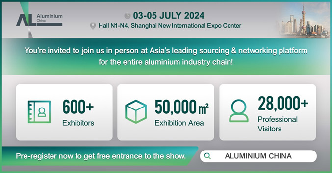 ALUMINIUM CHINA 2024