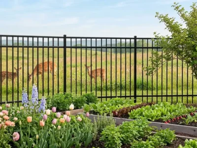 Aluminum Fence for Any US Climate Durable and Low Maintenance