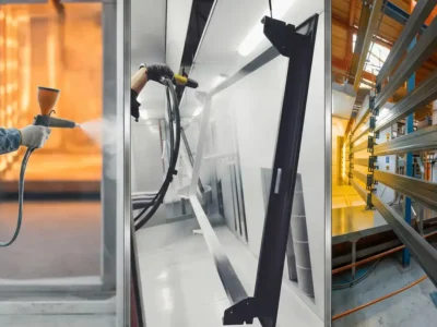 The Density of Powder Coating on Aluminium Extrusions