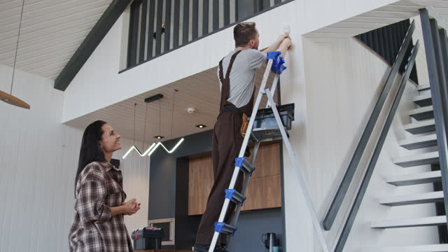 8 Step Aluminium Ladder, 8 Stopniowe Drabiny Aluminiowe