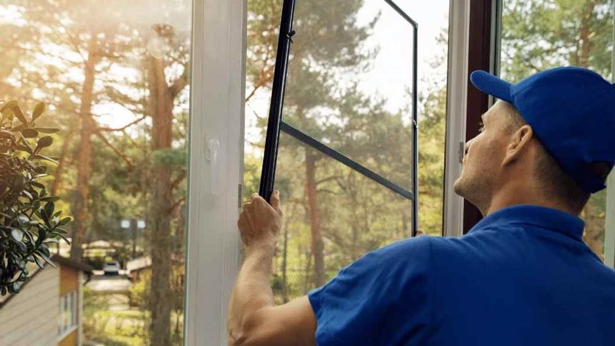 Combine Insect Screens with Aluminum Windows