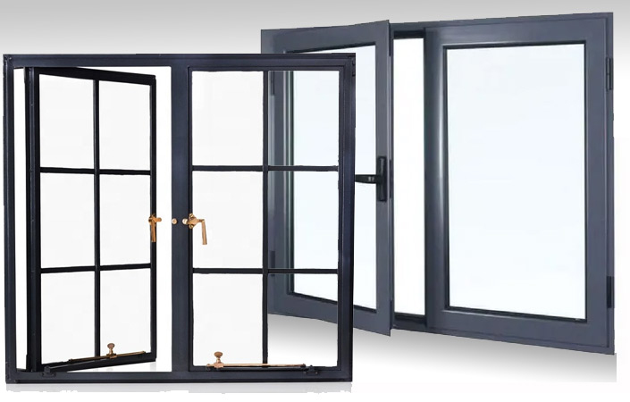 aluminum vs steel window frame