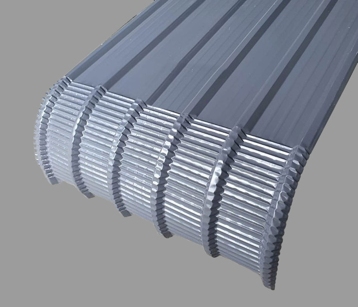 Aluminium Crimp Roofing Sheet