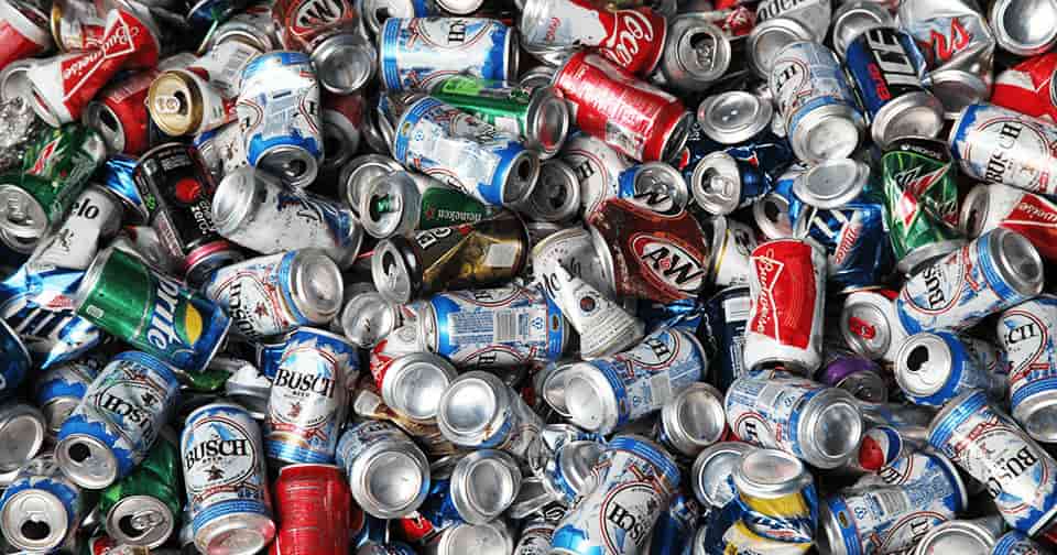 Aluminium Cans Scrap - Aluminum Recycling