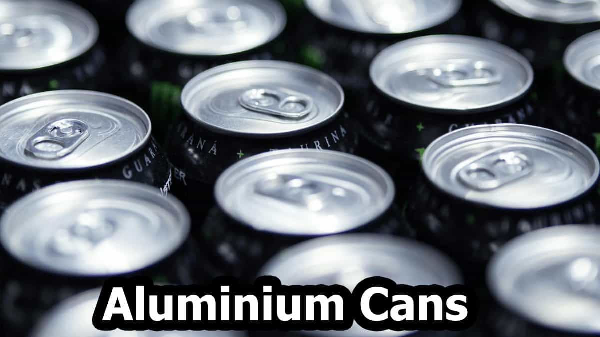 Aluminum cans recycling and manufacturing process guide
