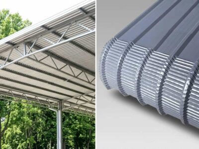 Aluminum Roofing Sheet – Crimp