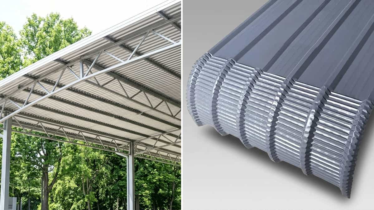 Aluminum Crimp Roofing Sheets