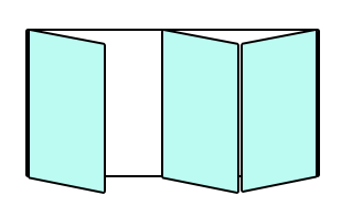 Aluminium Bifold Door Design-312