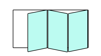 Aluminium Bifold Door Design-330