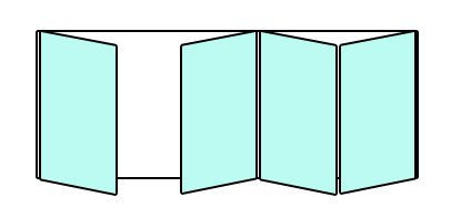 Aluminium Bifold Door Design-413