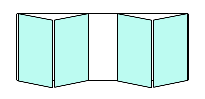 Aluminium Bifold Door Design-422
