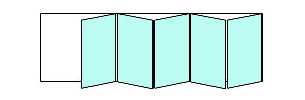 Aluminium Bifold Door Design-550