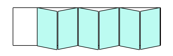 Aluminium Bifold Door Design-660