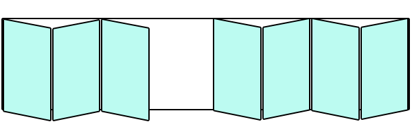 Aluminium Bifold Door Design-734