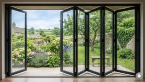 Aluminium Bifold Folding Door Design Ideas