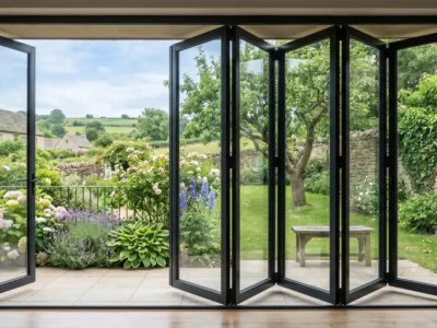 Aluminium Bifold Door Design Ideas