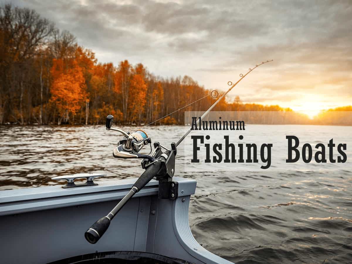 Used Aluminum Fishing Boats