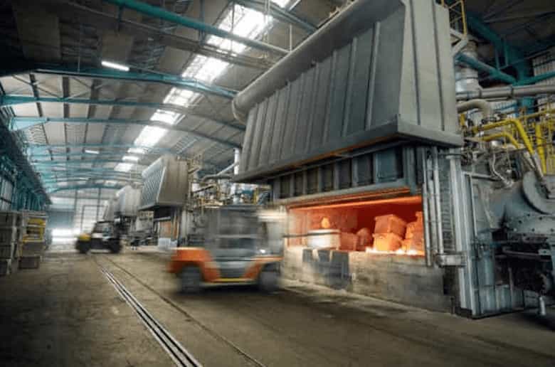 Aluminium Smelting Plant