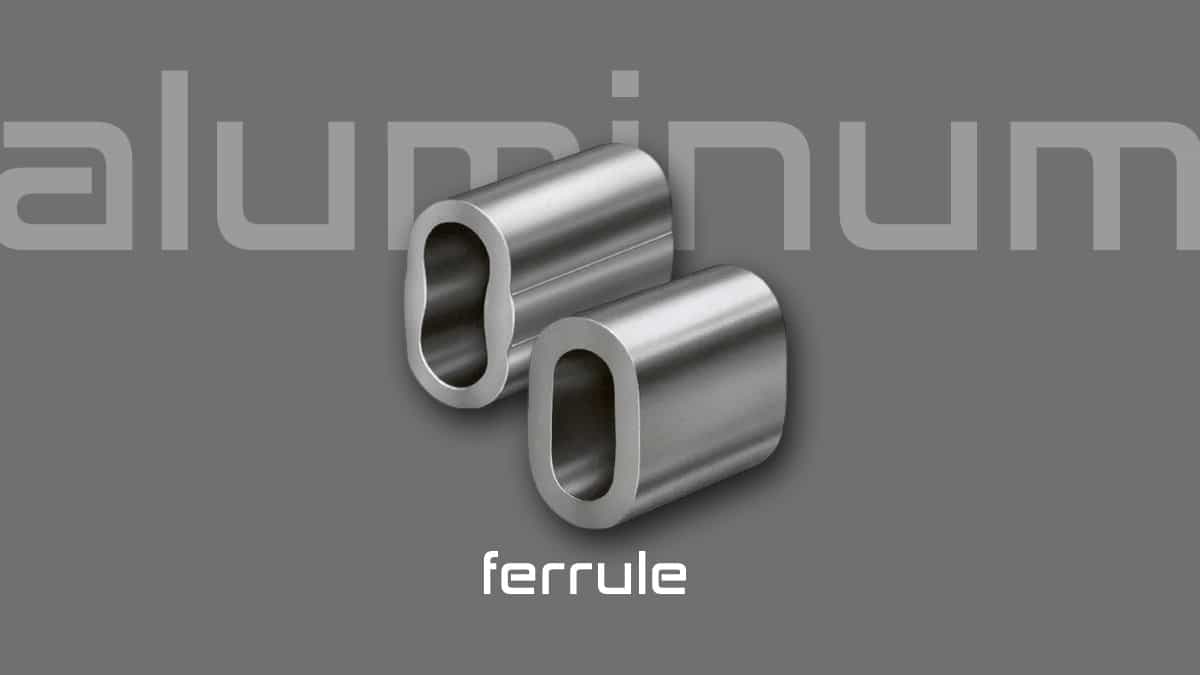 Aluminium Ferrules