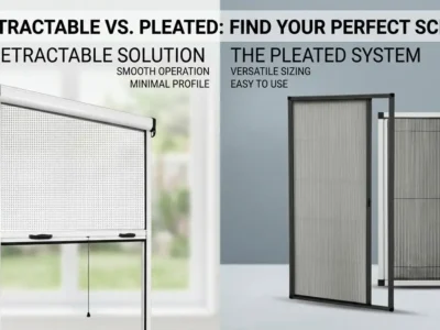 Retractable Mosquito Net Vs. Pleated Mosquito Net: Which One Is Right For You?