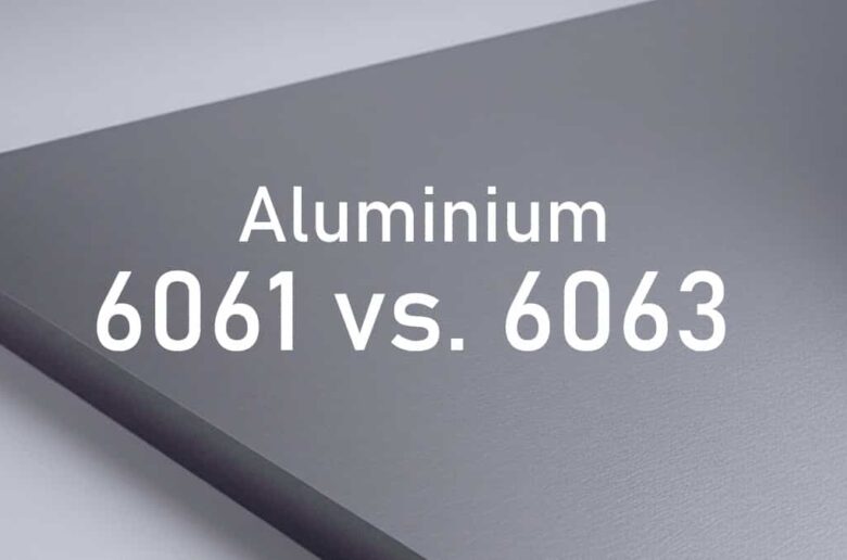 Aluminium 6061 vs Aluminum 6063 comparison sheet