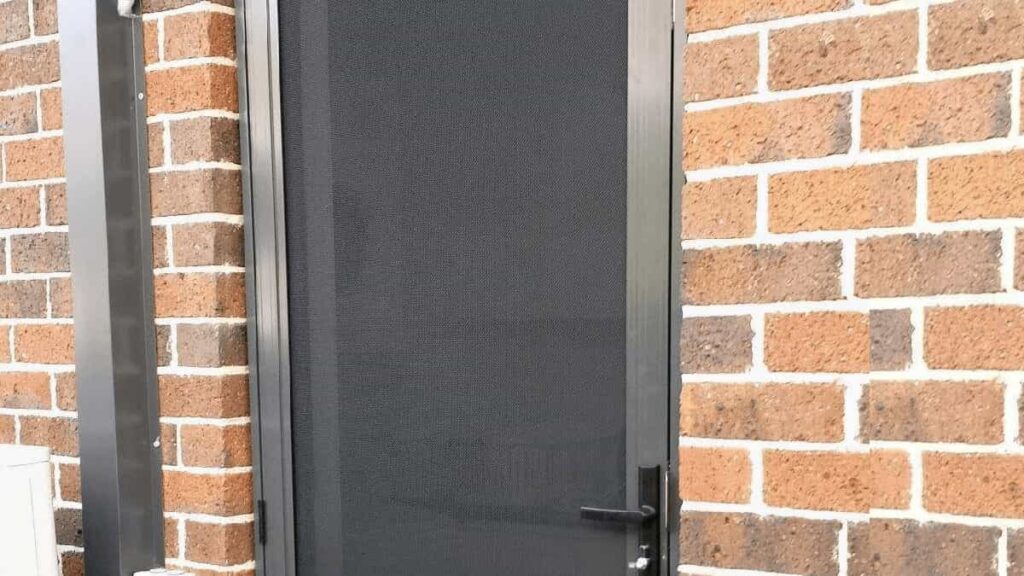 Aluminium Casement Screen Door